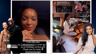 Ayanda Thabethe And Nandi Madida Gets Celebrated by Their Partners With Expensive Gifts