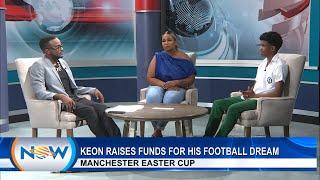 Keon Raises Funds For his Football Dream