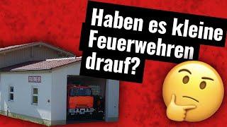 Wie arbeitet man Einsätze professionell ab? Macht die Größe der Feuerwehr einen Unterschied?