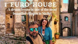 1 EURO HOUSE | We have visited three of the most beautiful 1 Euro house villages in Italy |