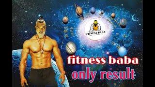 Fitness Baba only result