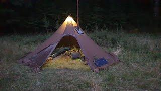 Luxe Hiking Gear OctopeakTipi & 3W Stove