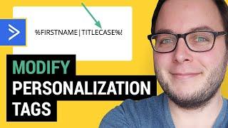 How To Modify Personalization Tags in ActiveCampaign