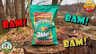 Snack of the Week (Episode 88) - Superbon Pimento Crisps