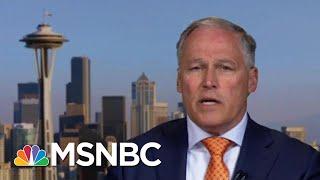 Full Jay Inslee: Climate Change ‘Is A Health Care Issue First And Foremost’ | MTP Daily | MSNBC