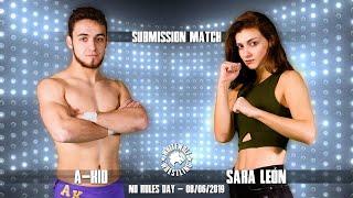 [FREE MATCH] Submission Match - A-Kid vs Sara León - No Rules Day 2019 (08/06/2019)