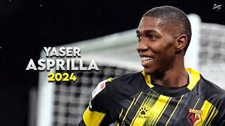 Yaser Asprilla 2024 - Amazing Skills, Assists & Goals - Watford | HD