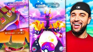 THE SHINY GIGANTAMAX ADVENTURE