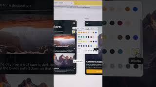 Create an app design quicker than ever before using Uizard's AI powered features  