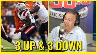 3 UP & 3 DOWN w/ Greg Bedard Following Week 1