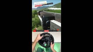 Mercedes-Benz G65 G-wagon hit by a Train Forza Horizon 4 short video for fun - RAD GAMING - #Shorts