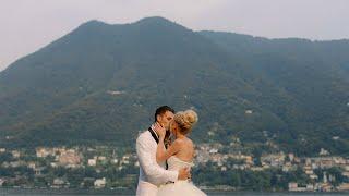 The Wedding Video of Olivia & Scott at Villa Pizzo | Lake Como