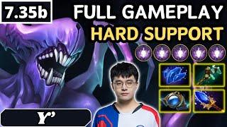 7.35b - Y' BANE Hard Support Gameplay - Dota 2 Full Match Gameplay