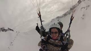 Paragliding in Sochi 2019 Gorky Gorod 2300 m.