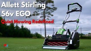 Allett Stirling 56v EGO - Next Generation Electric Reel Mower