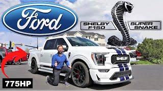 2023 Shelby F-150 Super Snake: Is This Worth The Price Tag?