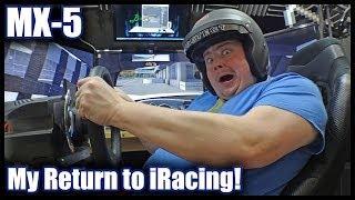 iRacing on Epic Surround Racing Sim Cockpit @ Okayama Speedway : I Wrecked... - @Barnacules