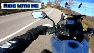 Ride with me | Honda Transalp 750