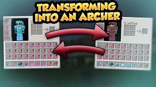 Minecraft: PAINFULPVP TRANSFORMS INTO AN ARCHER SET, AND DESTROYS EVERYONE!! [5] (Minecraft PvP )