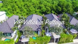 VIP Villas in Pattaya  - Colibri Pool Villa