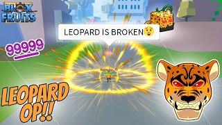 THIS OP 30M LEOPARD ONE SHOT COMBO IS INSANE!!| Leopard Combo Blox Fruit |