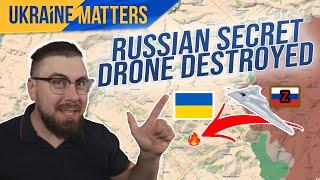 Ukraine Gets Hands on Russia's MOST ADVANCED Drone Tech!