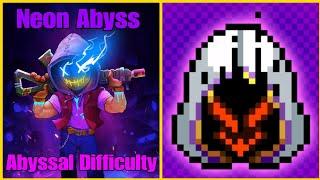 | Neon Abyss | Abyssal Difficulty | Ultimate Challenge Trophy | TIPS In Description |