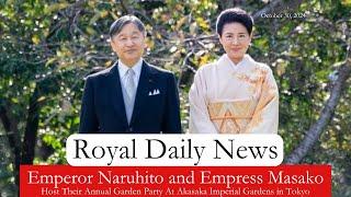 The Empress and Empress Japan Host A Special Garden Party At The Palace!  Plus, More #RoyalNews