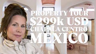 $299k USD Home Tour - AirBnB Potential - Chapala Centro