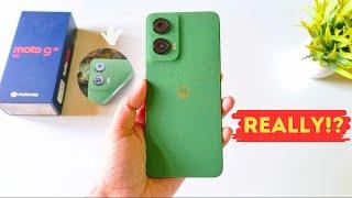 Moto G35 5G  Unboxing, Set-up Camera, and Speed Test