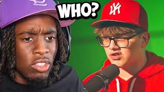 Kai Cenat Reacts To Lil Seeto Thizzler Cypher 2022..