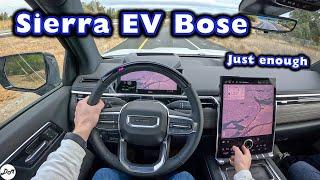 2025 GMC Sierra EV – Testbericht zum Bose 7-Lautsprecher-Soundsystem