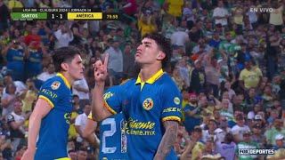  GOL DE ZENDEJAS | Santos 1-1 América | Jornada 14 | Liga MX 2024