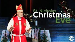 St. Nicholas - Christmas Eve 5 PM Service - Scott McLucas