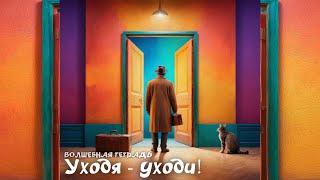 Волшебная тетрадь. Уходя уходи. сл. Руслан Ходяков