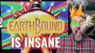 EarthBound Review - This Game is INSANE