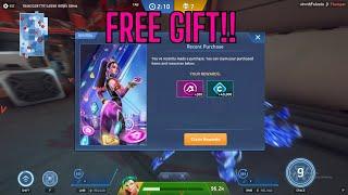 Mech Arena: Free Gift! / Free For All Heat 6 #mecharena #lunex