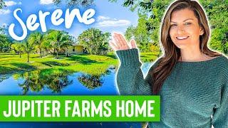 Jupiter Farms Home tour in 2022