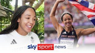 Team GB's Katarina Johnson-Thompson reflects on first Olympic medal in the heptathlon