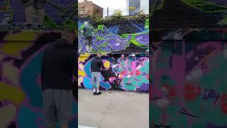 Elements Street Art Festival Ouseburn Newcastle Graffiti