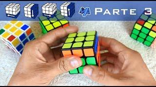 Como armar un cubo Rubik | PRINCIPIANTES | Parte 3 de 3  @MatematicasprofeAlex