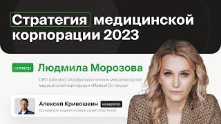 Стратегия медицинской корпорации 2023