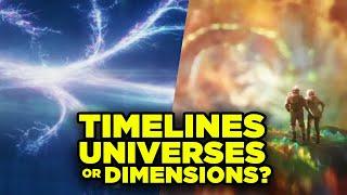 Marvel Timelines vs Dimensions vs Universes: What's the Difference?