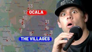 13 Ocala & The Villages 55+ Communities: HOA & Pricing