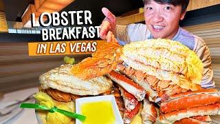 "SECRET" 24 Hour LOBSTER Seafood Bar & World's LARGEST Halo-Halo in Las Vegas