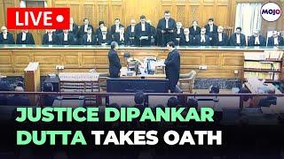 LIVE | Justice Dipankar Datta Takes Oath As Judge Of The Supreme Court Of India