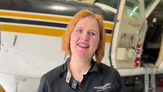 Meet Kenmore Air Mechanic Beth Thompson