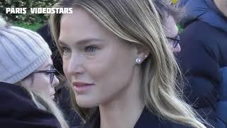 Top model Bar Refaeli @ Paris Fashion Week 4 march 2024 show Stella McCartney