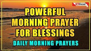 Start Your Day with God's Grace: Powerful Morning Prayer for Blessings _ let's pray together