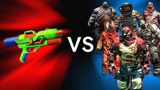 Dead Trigger 2 | Brain Washer Gameplay vs All Bosses - Lomelvo